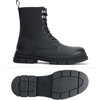 image:imageJousen Mens Boots High Top Motorcycle Combat BootsAmy8418ablackpu