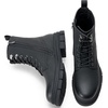image:imageJousen Mens Boots High Top Motorcycle Combat BootsAmy8418ablackpu