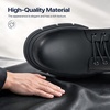 image:imageJousen Mens Boots High Top Motorcycle Combat BootsAmy8418ablackpu