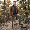 image:imageJousen Mens Boots High Top Motorcycle Combat BootsAmy8418abrown