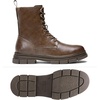 image:imageJousen Mens Boots High Top Motorcycle Combat BootsAmy8418abrown