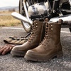 image:imageJousen Mens Boots High Top Motorcycle Combat BootsAmy8418abrown