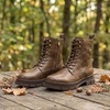 image:imageJousen Mens Boots High Top Motorcycle Combat BootsAmy8418abrown