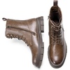 image:imageJousen Mens Boots High Top Motorcycle Combat BootsAmy8418abrown