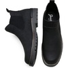 image:imageJousen Mens Chelsea Boots Casual Slip On Ankle Boots with Memory FoamAmy8119ablack