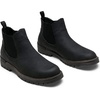 image:imageJousen Mens Chelsea Boots Casual Slip On Ankle Boots with Memory FoamAmy8119ablack