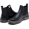 image:imageJousen Mens Chelsea Boots Casual Slip On Ankle Boots with Memory FoamAmy8119ablackpu