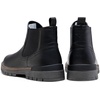 image:imageJousen Mens Chelsea Boots Casual Slip On Ankle Boots with Memory FoamAmy8119ablackpu