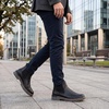 image:imageJousen Mens Chelsea Boots Casual Slip On Ankle Boots with Memory FoamAmy8119ablackpu