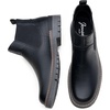 image:imageJousen Mens Chelsea Boots Casual Slip On Ankle Boots with Memory FoamAmy8119ablackpu
