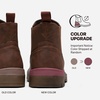 image:imageJousen Mens Chelsea Boots Casual Slip On Ankle Boots with Memory FoamAmy8119abrown