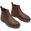 image:imageJousen Mens Chelsea Boots Casual Slip On Ankle Boots with Memory FoamAmy8119abrown
