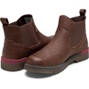 image:imageJousen Mens Chelsea Boots Casual Slip On Ankle Boots with Memory FoamAmy8119abrown