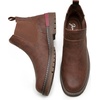 image:imageJousen Mens Chelsea Boots Casual Slip On Ankle Boots with Memory FoamAmy8119abrown