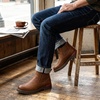 image:imageJousen Mens Chelsea Boots Casual Slip On Ankle Boots with Memory FoamAmy8119atan