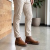 image:imageJousen Mens Chelsea Boots Casual Slip On Ankle Boots with Memory FoamAmy8119atan