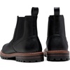 image:imageJousen Mens Chelsea Boots Casual Slip On Ankle Boots with Memory FoamAmy8406ablack