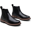 image:imageJousen Mens Chelsea Boots Casual Slip On Ankle Boots with Memory FoamAmy8406ablack