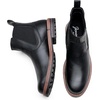 image:imageJousen Mens Chelsea Boots Casual Slip On Ankle Boots with Memory FoamAmy8406ablack