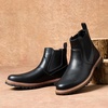 image:imageJousen Mens Chelsea Boots Casual Slip On Ankle Boots with Memory FoamAmy8406ablack