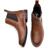 image:imageJousen Mens Chelsea Boots Casual Slip On Ankle Boots with Memory FoamAmy8406abrown