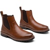 image:imageJousen Mens Chelsea Boots Casual Slip On Ankle Boots with Memory FoamAmy8406abrown