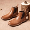 image:imageJousen Mens Chelsea Boots Casual Slip On Ankle Boots with Memory FoamAmy8406abrown