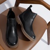 image:imageJousen Mens Chelsea Boots Casual Slip On Ankle Boots with Memory FoamBlack
