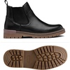image:imageJousen Mens Chelsea Boots Casual Slip On Ankle Boots with Memory FoamBonded Leatheramy8141ablack