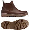 image:imageJousen Mens Chelsea Boots Casual Slip On Ankle Boots with Memory FoamBonded Leatheramy8141abrown