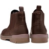 image:imageJousen Mens Chelsea Boots Casual Slip On Ankle Boots with Memory FoamBonded Leatheramy8141abrown