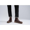 image:imageJousen Mens Chelsea Boots Casual Slip On Ankle Boots with Memory FoamBonded Leatheramy8141abrown