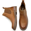 image:imageJousen Mens Chelsea Boots Casual Slip On Ankle Boots with Memory FoamBonded Leatheramy8141atan