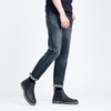 image:imageJousen Mens Chelsea Boots Casual Slip On Ankle Boots with Memory FoamGrazy Horse Leatherblack