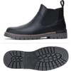 image:imageJousen Mens Chelsea Boots Casual Slip On Ankle Boots with Memory FoamGrazy Horse Leatherblack