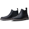 image:imageJousen Mens Chelsea Boots Casual Slip On Ankle Boots with Memory FoamGrazy Horse Leatherblack