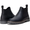 image:imageJousen Mens Chelsea Boots Casual Slip On Ankle Boots with Memory FoamGrazy Horse Leatherblack