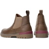 image:imageJousen Mens Chelsea Boots Casual Slip On Ankle Boots with Memory FoamGrazy Horse Leatherbrown