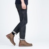 image:imageJousen Mens Chelsea Boots Casual Slip On Ankle Boots with Memory FoamGrazy Horse Leatherbrown