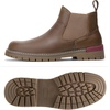 image:imageJousen Mens Chelsea Boots Casual Slip On Ankle Boots with Memory FoamGrazy Horse Leatherbrown