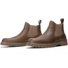 image:imageJousen Mens Chelsea Boots Casual Slip On Ankle Boots with Memory FoamGrazy Horse Leatherbrown