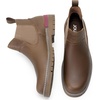 image:imageJousen Mens Chelsea Boots Casual Slip On Ankle Boots with Memory FoamGrazy Horse Leatherbrown