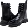 image:imageJousen Mens Combat Boots Casual Fashion Motorcycle BootsAmy8415ablack