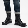 image:imageJousen Mens Combat Boots Casual Fashion Motorcycle BootsAmy8415ablack