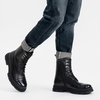 image:imageJousen Mens Combat Boots Casual Fashion Motorcycle BootsAmy8415ablack