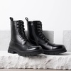 image:imageJousen Mens Combat Boots Casual Fashion Motorcycle BootsAmy8415ablack