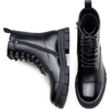 image:imageJousen Mens Combat Boots Casual Fashion Motorcycle BootsAmy8415ablack