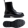 image:imageJousen Mens Combat Boots Casual Fashion Motorcycle BootsAmy8415ablack