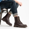 image:imageJousen Mens Combat Boots Casual Fashion Motorcycle BootsAmy8415brown