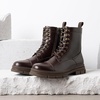 image:imageJousen Mens Combat Boots Casual Fashion Motorcycle BootsAmy8415brown